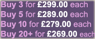 Bulk quantity pricing on this product